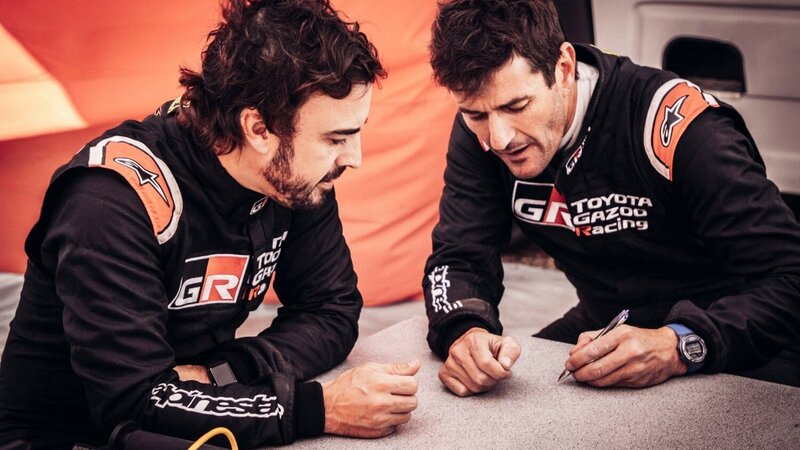 Dakar 2020. Confirmado. Coma-Alonso-Toyota&hellip; ma Nani &ldquo;Sensacion&rdquo; Roma con Borgward!