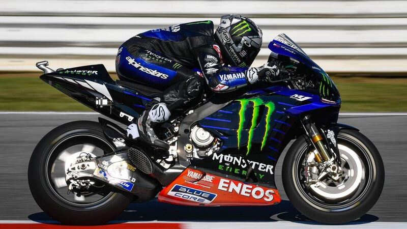 MotoGP 2019. Vinales &egrave; primo nelle FP2 a Misano