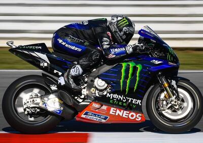 MotoGP 2019. Vinales è primo nelle FP2 a Misano