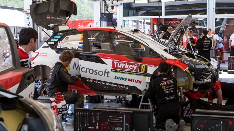 WRC. Toyota Connected e Gazoo Racing. Connessione, mentalit&agrave; Kaizen, Auto e Futuro&hellip; nel Presente