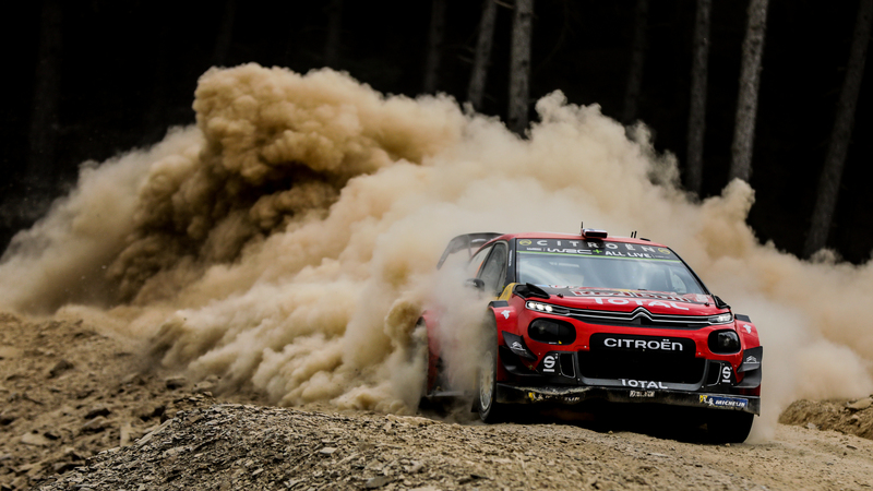 WRC 2019 Turchia. 1a Tappa. Due Citroen al comando, Lappi e Ogier