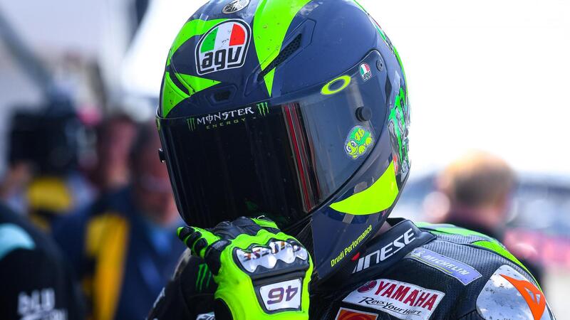 MotoGP 2019 a Misano. Valentino Rossi: "Yamaha sta lavorando tanto e bene"