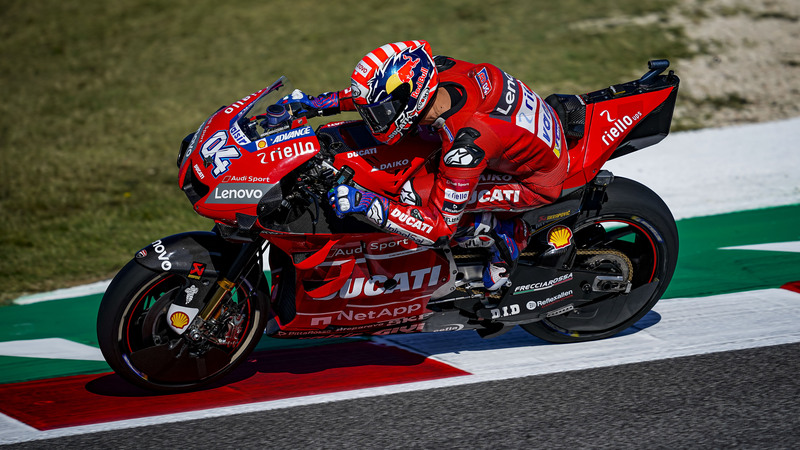 MotoGP 2019. Dovizioso: &ldquo;Pi&ugrave; preoccupato dalle FP3 che dalla gara"