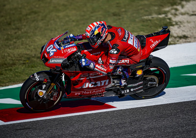 MotoGP 2019. Dovizioso: “Più preoccupato dalle FP3 che dalla gara