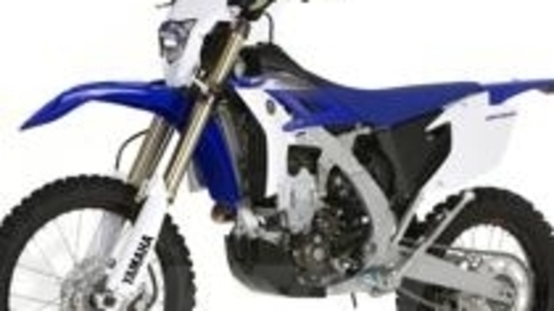 Yamaha 2012: WR-F450 iniezione, nuovo telaio a 8.990 euro