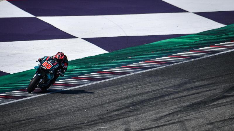 MotoGP 2019. Fabio Quartararo &egrave; il pi&ugrave; veloce nelle FP3 a Misano