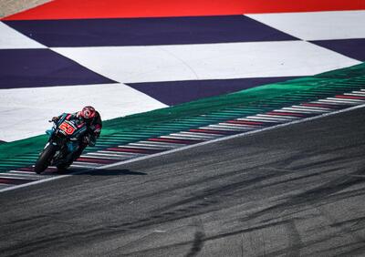 MotoGP 2019. Fabio Quartararo è il più veloce nelle FP3 a Misano