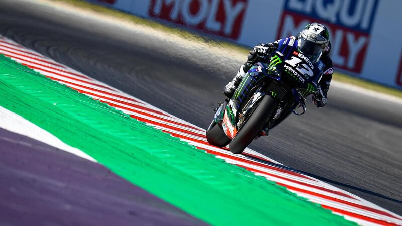 MotoGP 2019 a Misano. Maverick Vinales in pole position