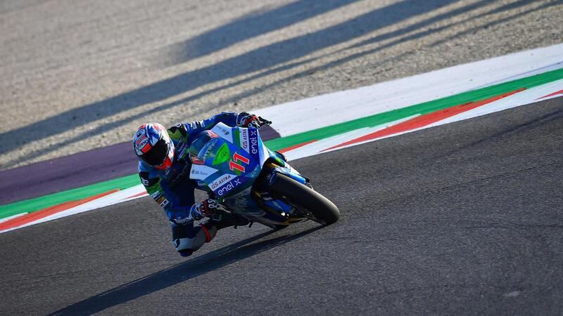 MotoE 2019. GP di San Marino, successo per Matteo Ferrari