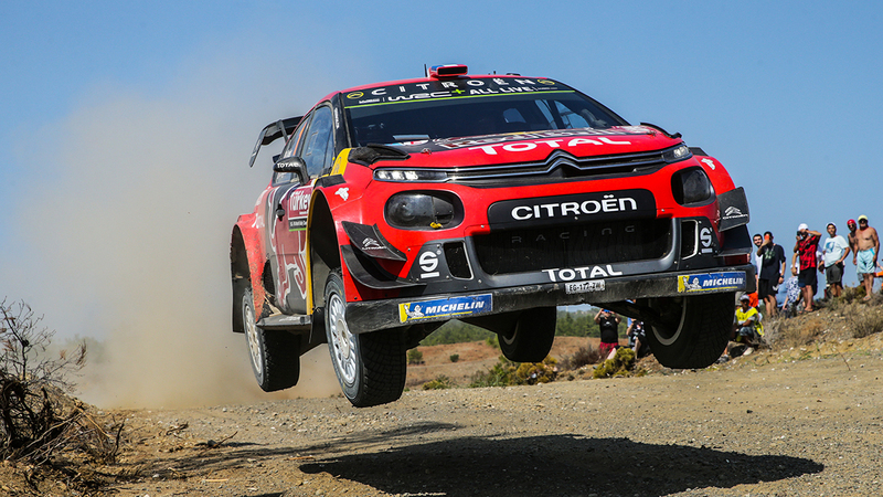 WRC19 Turchia. Trionfo Citroen, doppietta Ogier-Lappi