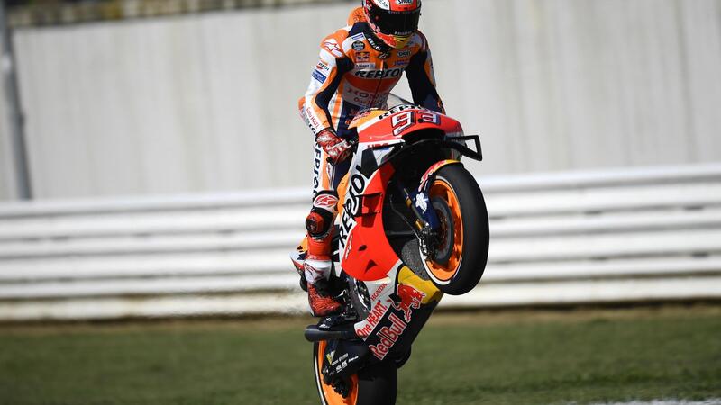 MotoGP 2019 a Misano. Vittoria di Marc Marquez