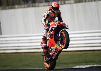 MotoGP 2019 a Misano. Vittoria di Marc Marquez