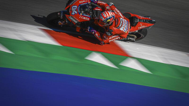 MotoGP 2019 a Misano. Andrea Dovizioso: "Abbiamo limitato i danni"