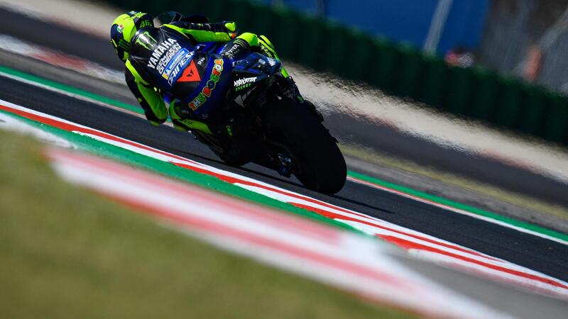 MotoGP 2019 a Misano. Valentino Rossi: "Quartararo &egrave; veramente tosto"