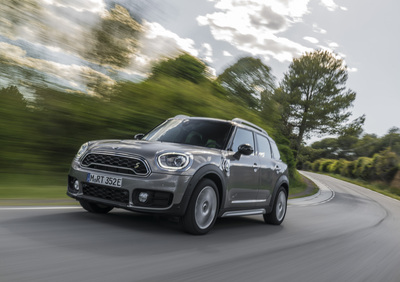 Mini Countryman, la prova dell'ibrida plug-in [Video]