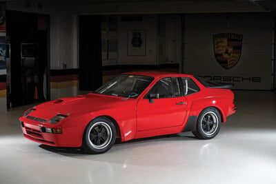 Porsche 924 Carrera GTS Clubsport: all&#039;asta una delle 15 prodotte