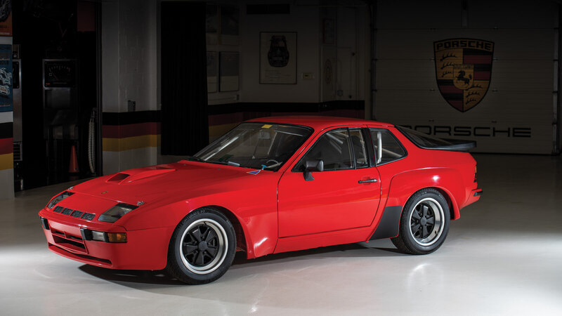 Porsche 924 Carrera GTS Clubsport: all&#039;asta una delle 15 prodotte