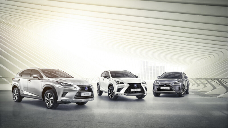Lexus NX, si aggiorna l&#039;infotainment