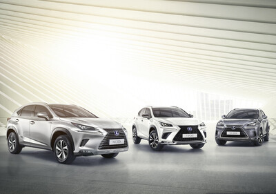 Lexus NX, si aggiorna l'infotainment