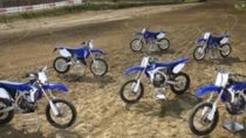 Yamaha torna prepotentemente nel Cross e nell&rsquo;Enduro