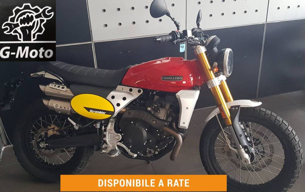 Fantic Motor Caballero 500 Scrambler 4T (2018 - 21)