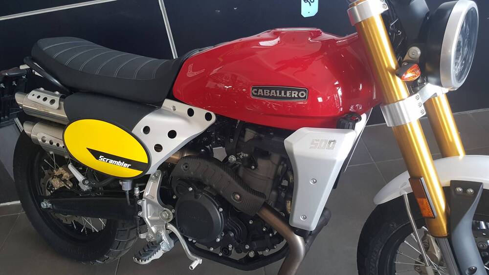 Fantic Motor Caballero 500 Scrambler 4T (2018 - 21) (2)