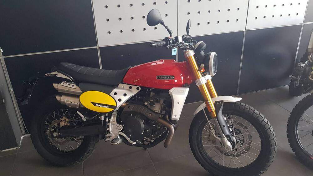 Fantic Motor Caballero 500 Scrambler 4T (2018 - 21) (3)