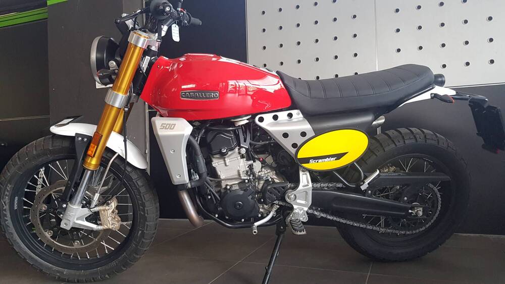Fantic Motor Caballero 500 Scrambler 4T (2018 - 21) (4)