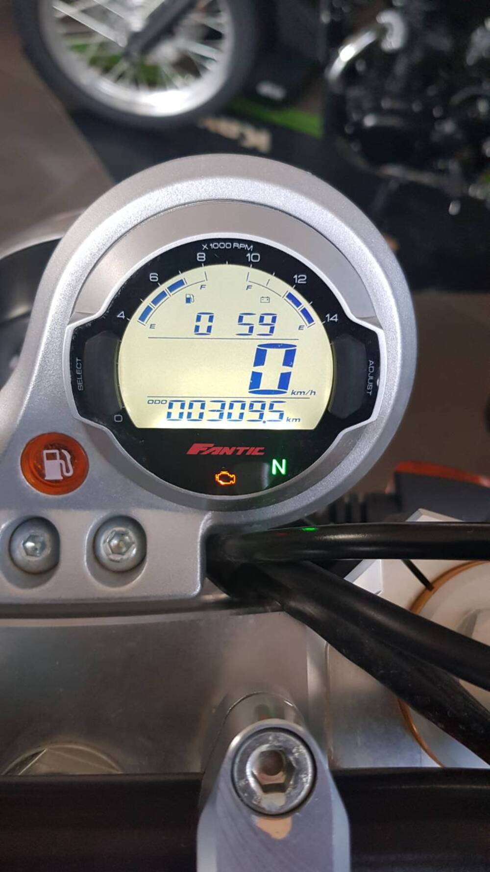 Fantic Motor Caballero 500 Scrambler 4T (2018 - 21) (5)