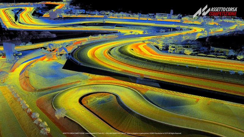 Per la prima volta su un simulatore di guida ecco il circuito sudafricano di Kyalami ed il suo laserscan