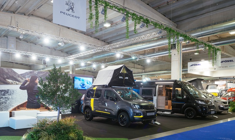 Nuovi Camper e Van Peugeot 2020: Bravia Swan 599, Expert Klubber, Rifter 4x4