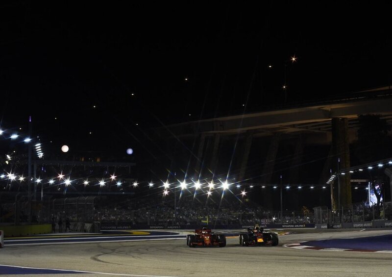 Formula 1, GP Singapore 2019 a rischio foschia?