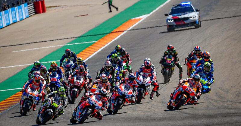 MotoGP 2019. Orari TV Sky e TV8 del GP di Arag&oacute;n