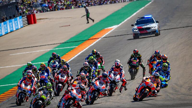 MotoGP 2019. Orari TV Sky e TV8 del GP di Arag&oacute;n