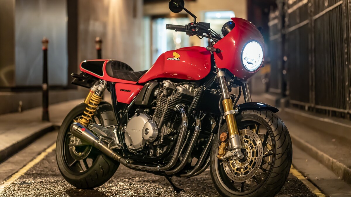 Honda CB1100 RS Serie limitata targata UK News