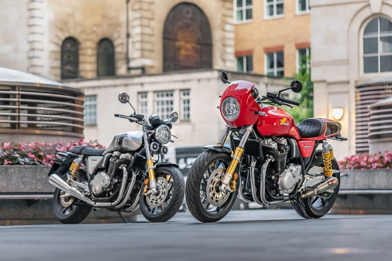 Honda CB1100 RS &ldquo;5Four&rdquo;. Serie limitata targata UK