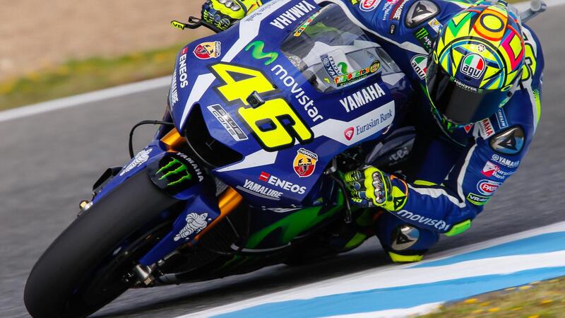 MotoGP. Rossi si aggiudica le FP3 a Jerez