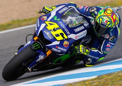 MotoGP. Rossi si aggiudica le FP3 a Jerez