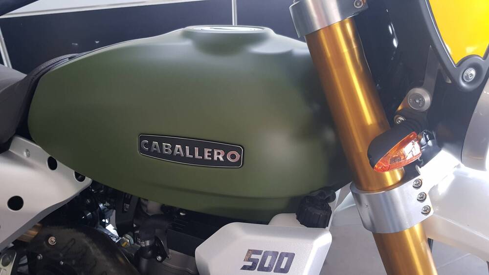 Fantic Motor Caballero 500 Rally 4T (2019 - 21)