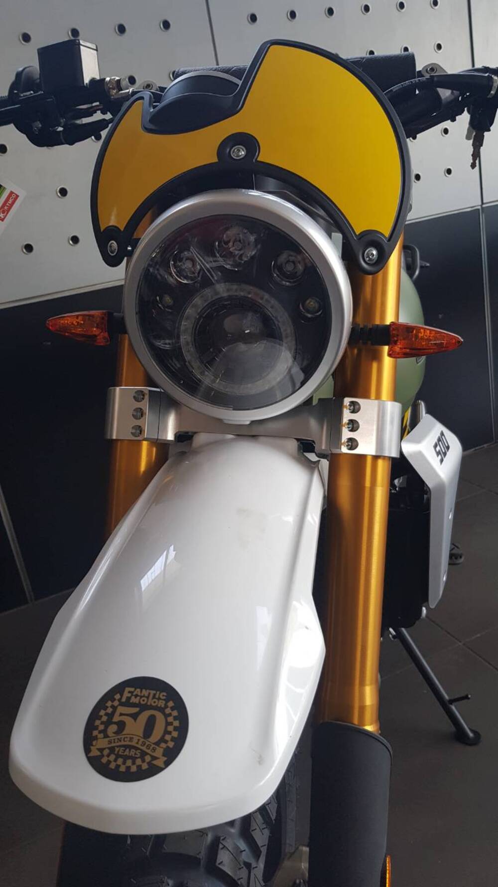 Fantic Motor Caballero 500 Rally 4T (2019 - 21) (2)