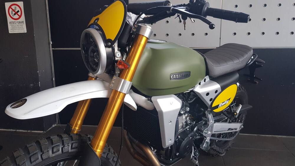 Fantic Motor Caballero 500 Rally 4T (2019 - 21) (3)