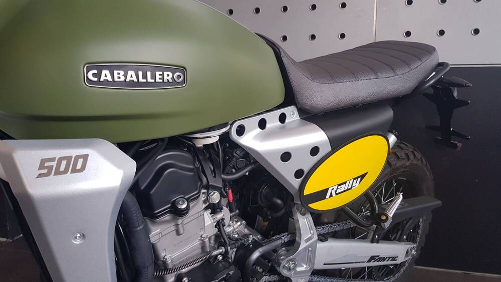 Fantic Motor Caballero 500 Rally 4T (2019 - 21) (4)