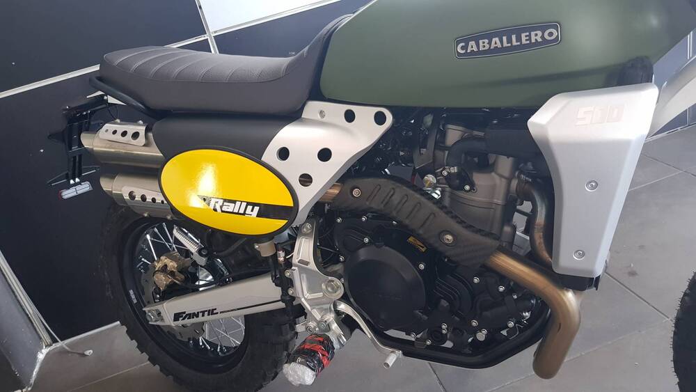 Fantic Motor Caballero 500 Rally 4T (2019 - 21) (5)