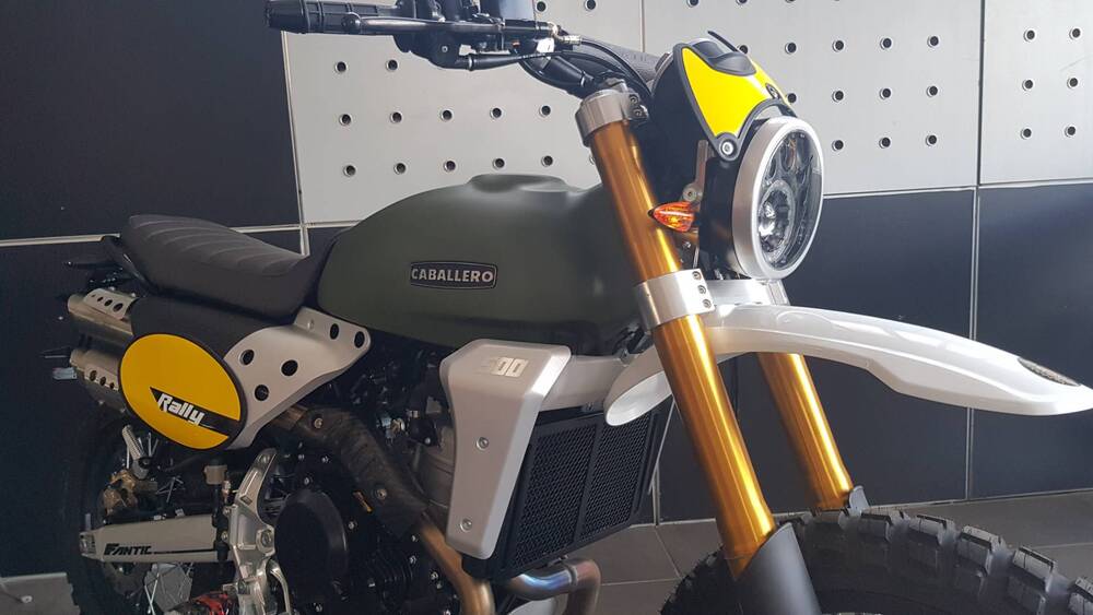 Fantic Motor Caballero 500 Rally 4T (2019 - 21) (8)