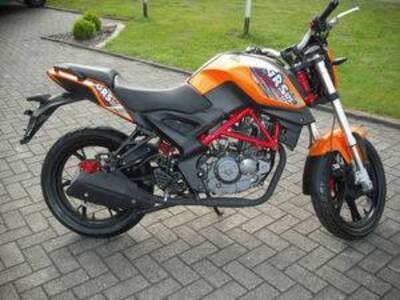 KSR Moto GRS 125 4T (2014 - 16) nuova