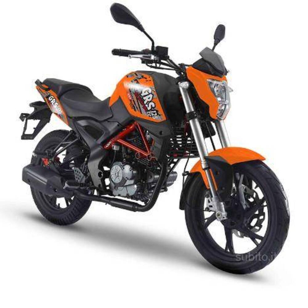 KSR Moto GRS 125 4T (2014 - 16) (2)