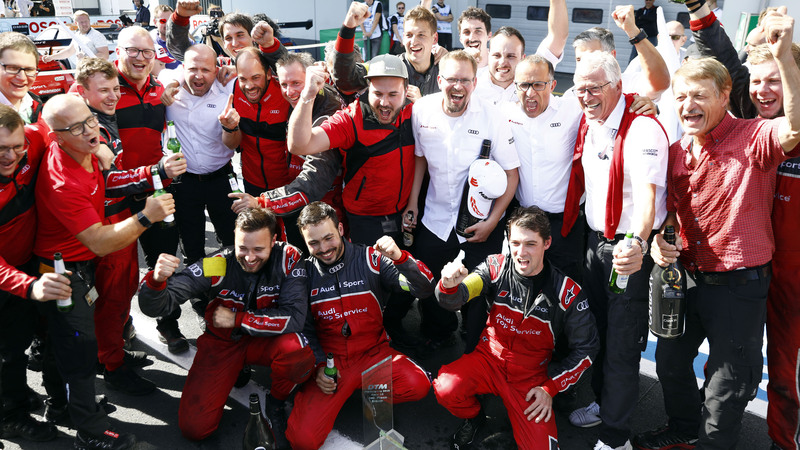 DTM 2019: Rast campione, Audi da record