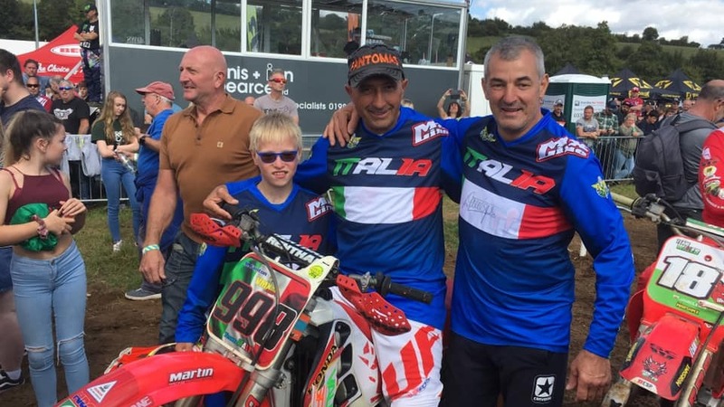 Motocross delle Nazioni Veteran a Farleigh Castle 