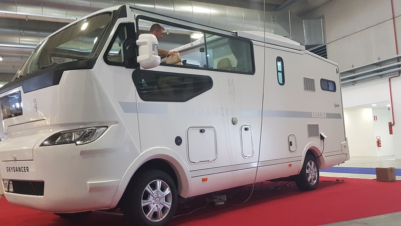 Top-Camper 2019: il meglio di camper e van esposti al salone di Parma