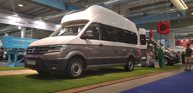 Top-Camper 2019: il meglio di camper e van esposti al salone di Parma